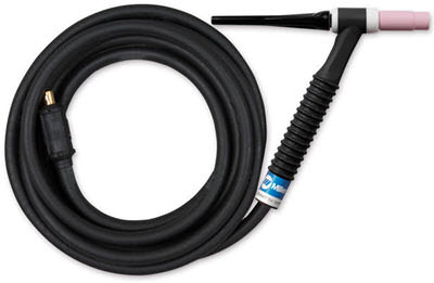 Weldcraft A-150 TIG Torch Package w/25mm Dinse Connection WP1725RDI25