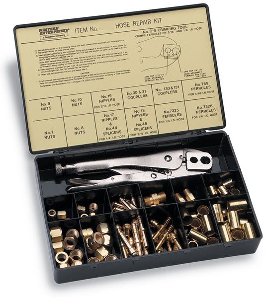 Western Hose Repair Kit - 1/4" Hose, "B" Fittings CK-26