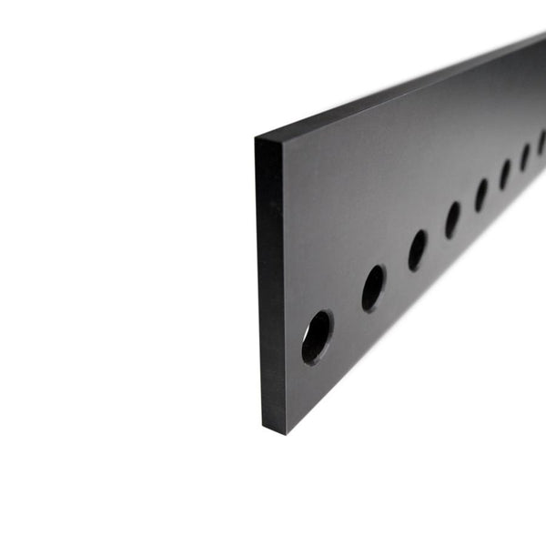 1/4" x 2-1/2" x 25" - W&H Compatible BN -- Square Edge -- Moulder Knife