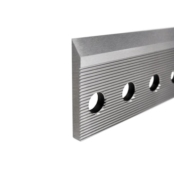 1/4" x 1-3/4" x 25" - W&H Compatible M2-HSS -- Corrugated Back -- Moulder Knife