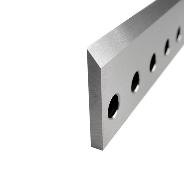 1/4" x 2" x 25" - W&H Compatible V2-HSS -- Bevel Edge -- Moulder Knife