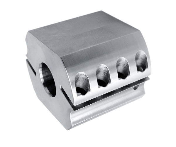 WH Style 4" Head - 122mm Body Dia - 1-1/2" Bore - 2 Knife