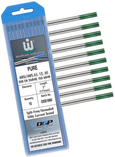 Wolfram Pure Tungsten Electrode PT-040-W