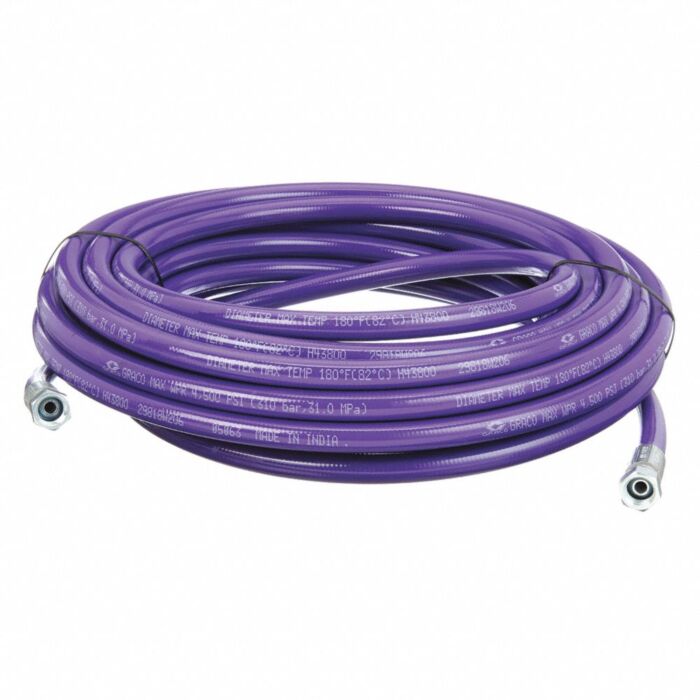 Xtreme Duty Hose; 1/4 x 50ft, 4500 psi
